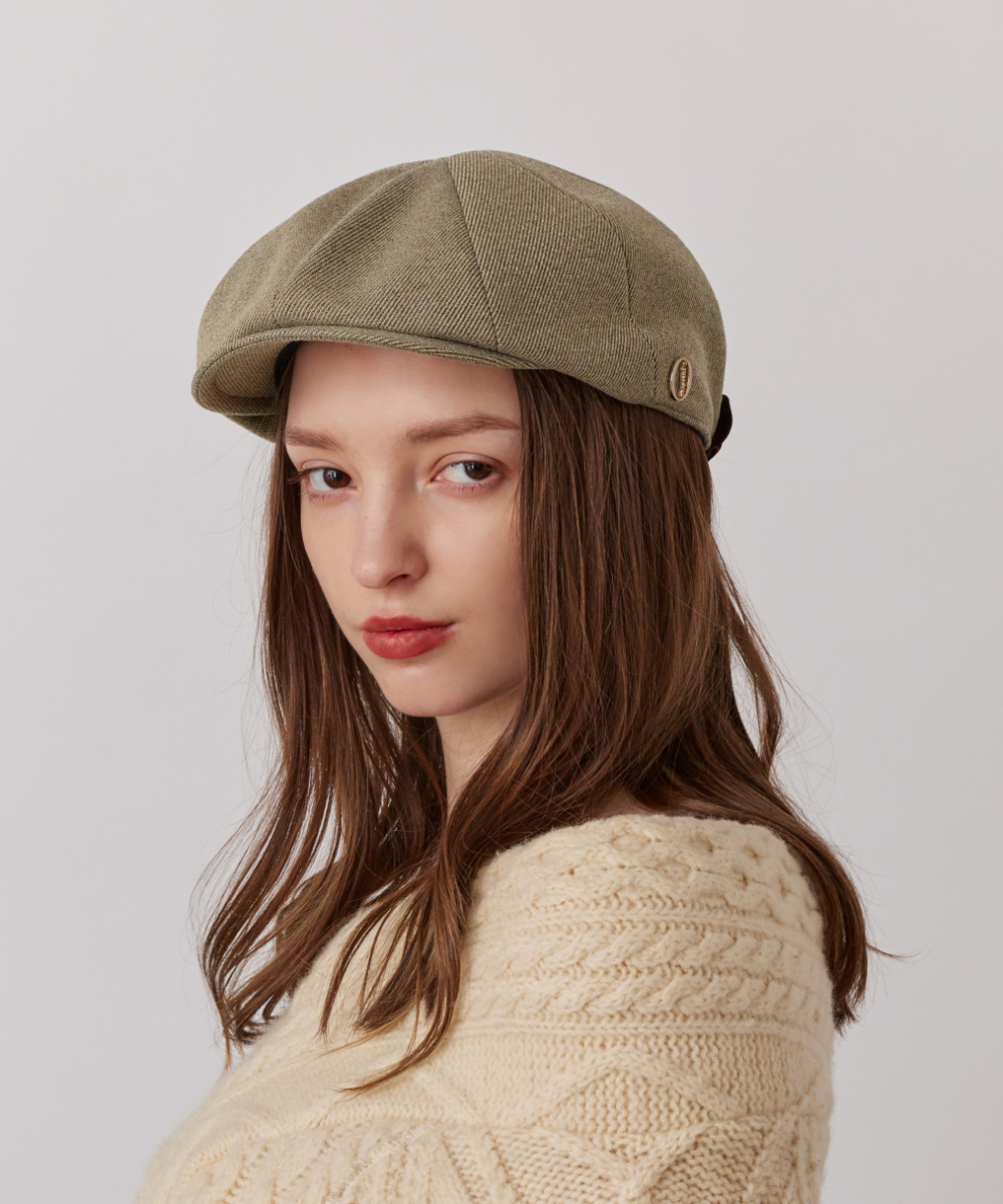【予約】Chapeau d' O  Back Ribbon 8P Hunting
