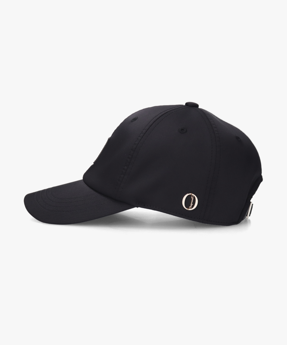 Chapeau d' O Double Satin 6P Cap | 56cm～58cm(97) BLACK (01