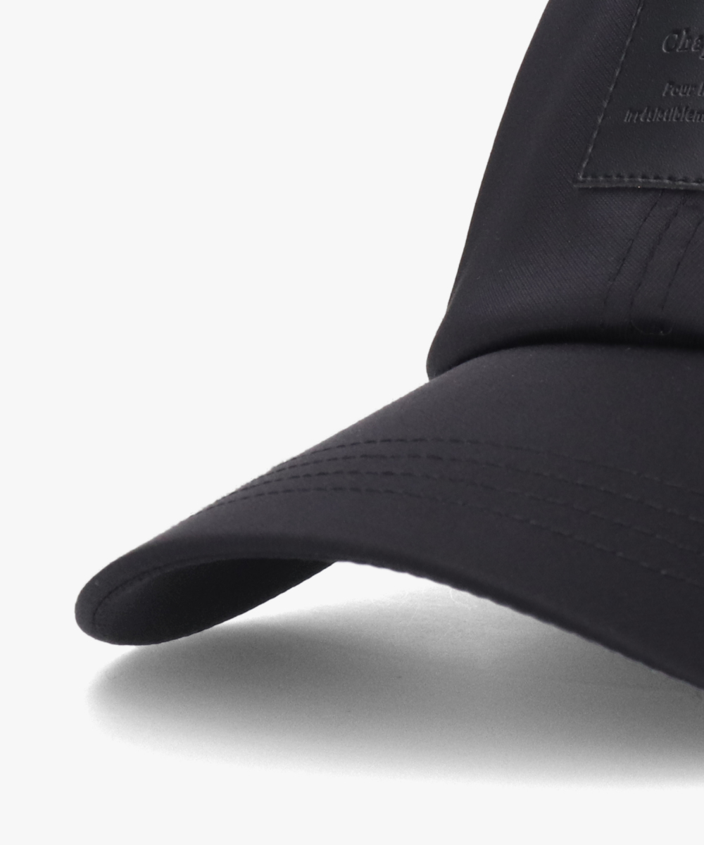 Chapeau d' O Double Satin 6P Cap | 56cm～58cm(97) BLACK (01