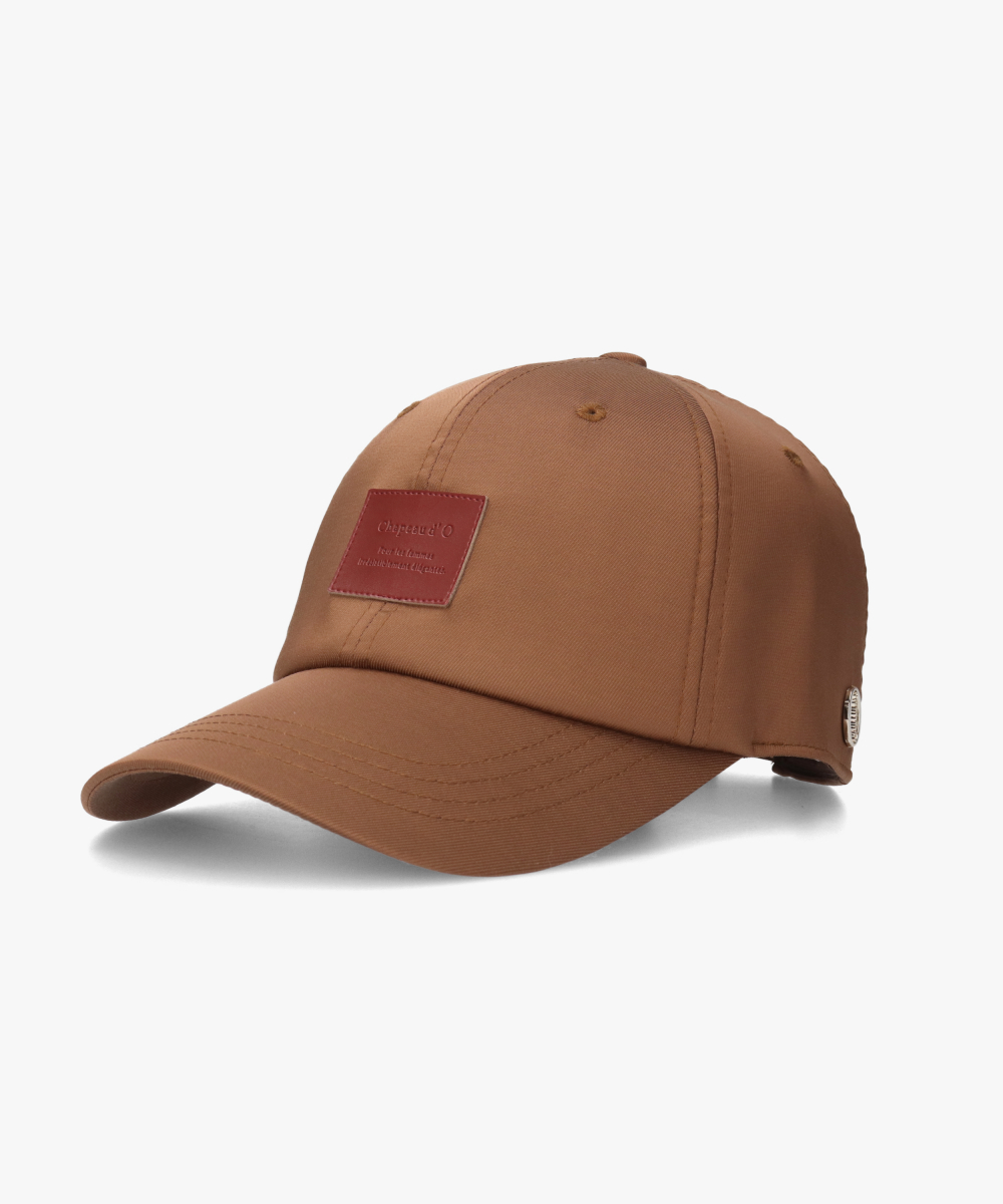 Chapeau d' O Double Satin 6P Cap | 56cm～58cm(97) BLACK (01
