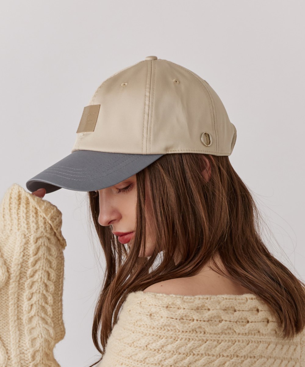 f*a様 シャポードオー Chapeau d' O Double Satin 6P Cap | 56cm～58cm(97) BLACK (01