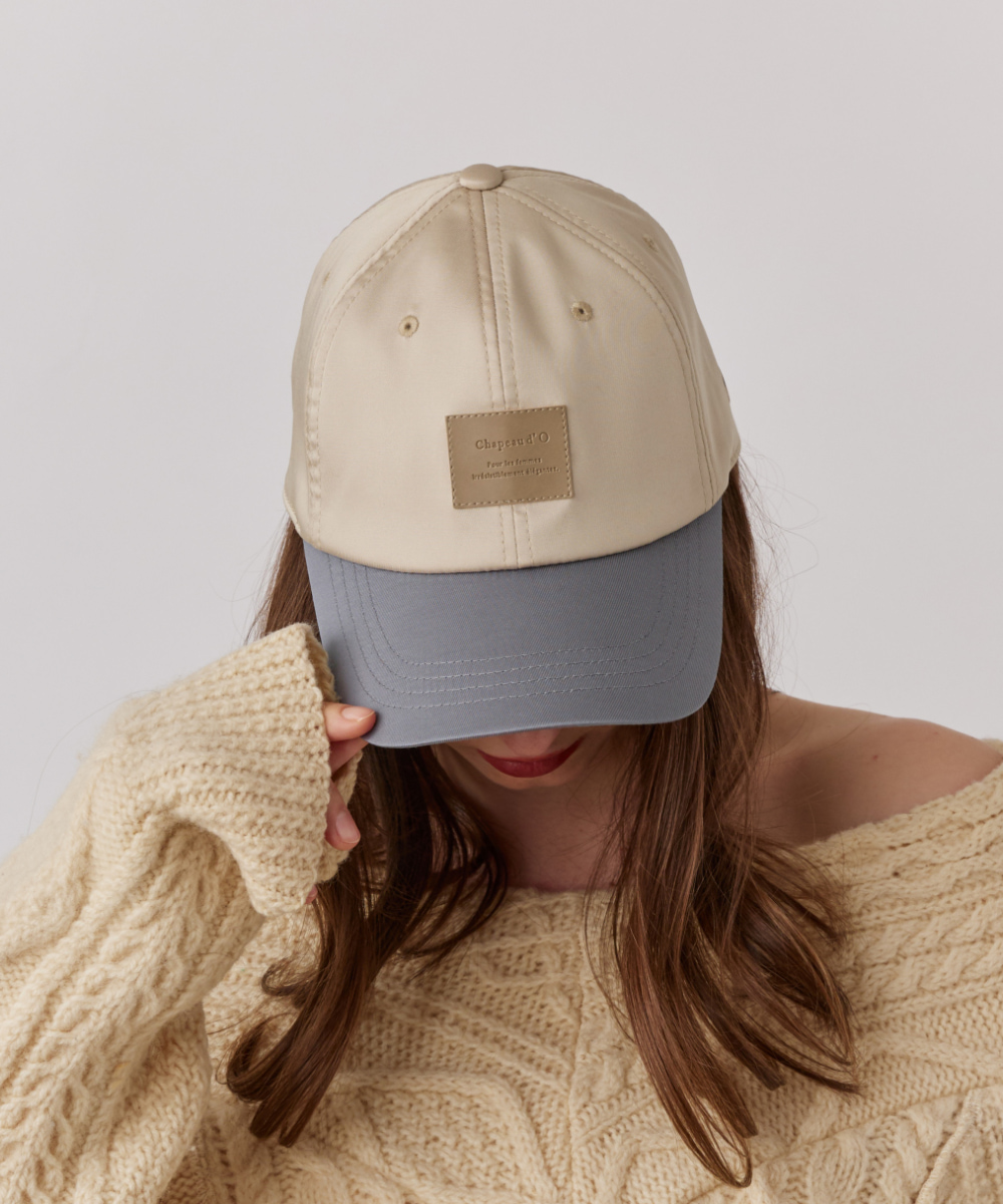Chapeau d' O  Double Satin 6P Cap