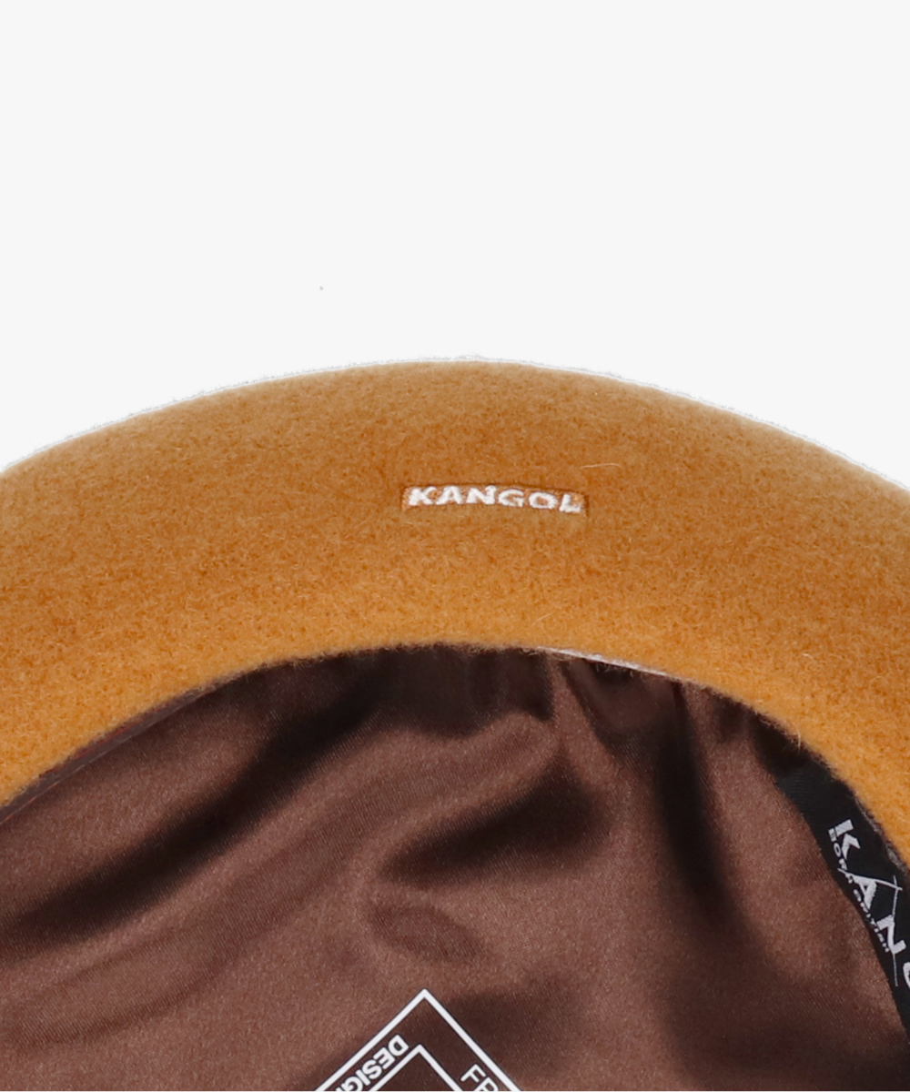 KANGOL ANGLOBASQUE BERET | M(07) BLACK (01) | KANGOL