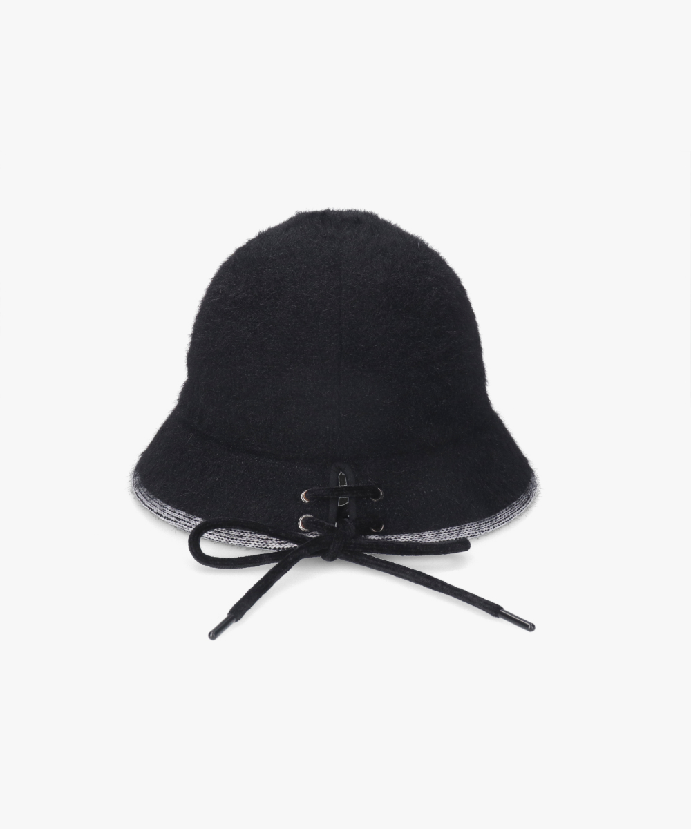 KANGOL SAILOR CASUAL | S(06) BLACK/WHITE (01) | KANGOL