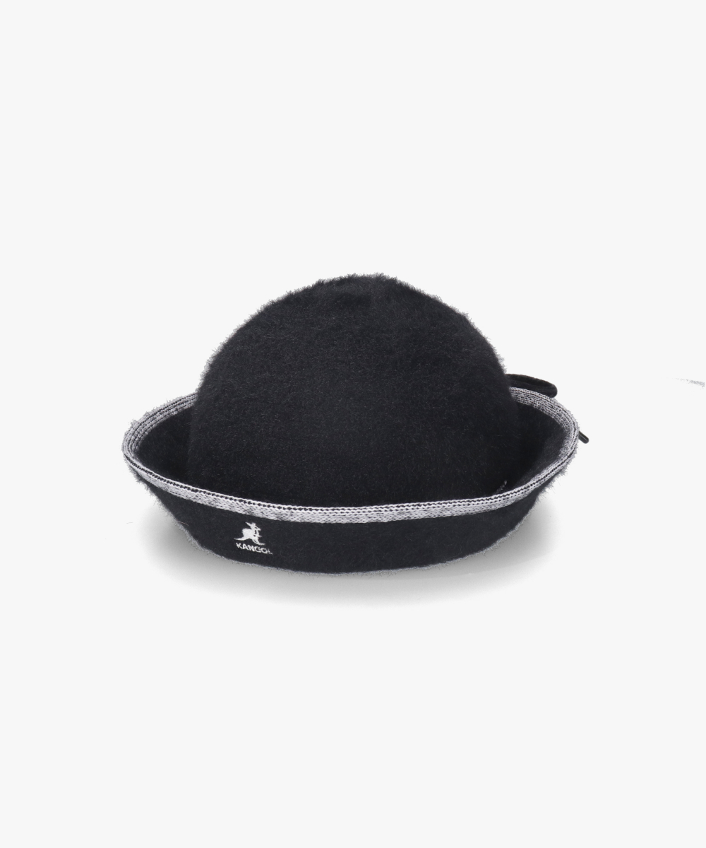鉄*雪様 KANGOL ネイビー ハット　ブラック　XL 鉄*雪様 KANGOL ネイビー ハット ブラック XL KANGOL 最大36%☆7