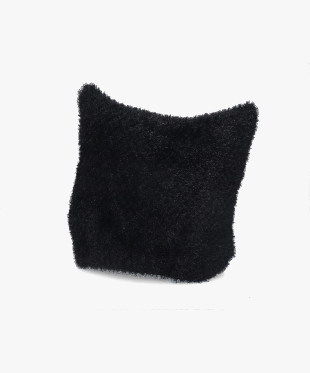 KANGOL FAUX FUR POINTED BEANIE