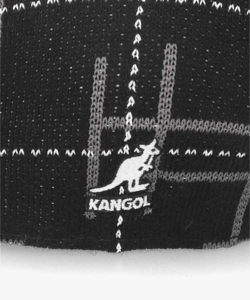 ワンバンク KANGOL BROKEN TARTAN 507 | M(07) BLACK MULTI (01) | KANGOL