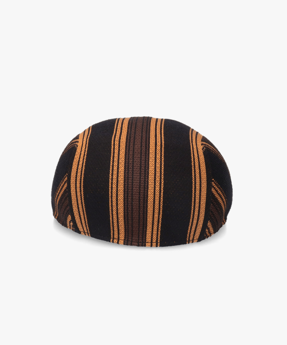 kid fresino skaai 着用 ビンテージ kangol ハンチング KANGOL NOSTALGIA STRIPE 507 | M(07) BLACK (01) | KANGOL