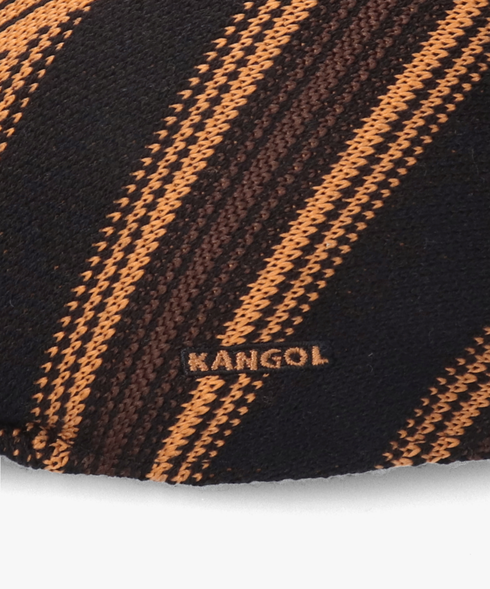 KANGOL NOSTALGIA STRIPE 507 | M(07) BLACK (01) | KANGOL