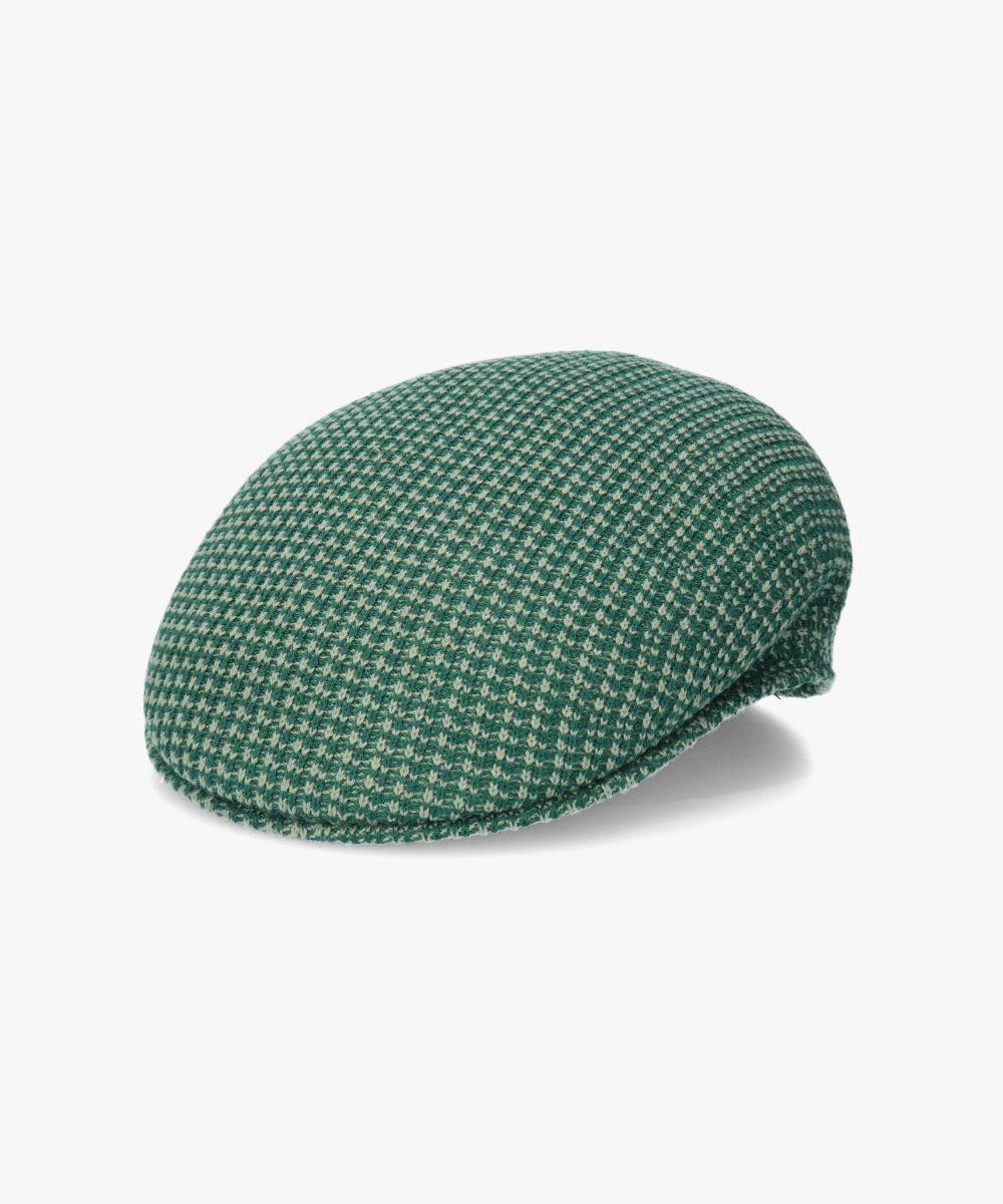 KANGOL GRID KNIT 504 | M(07) BLACK (01) | KANGOL