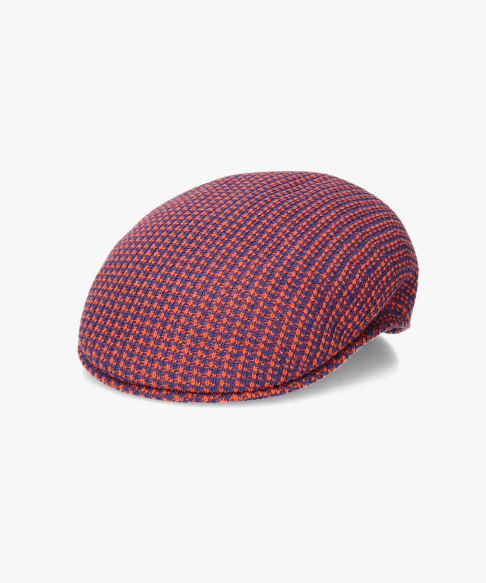 KANGOL GRID KNIT 504 | M(07) BLACK (01) | KANGOL