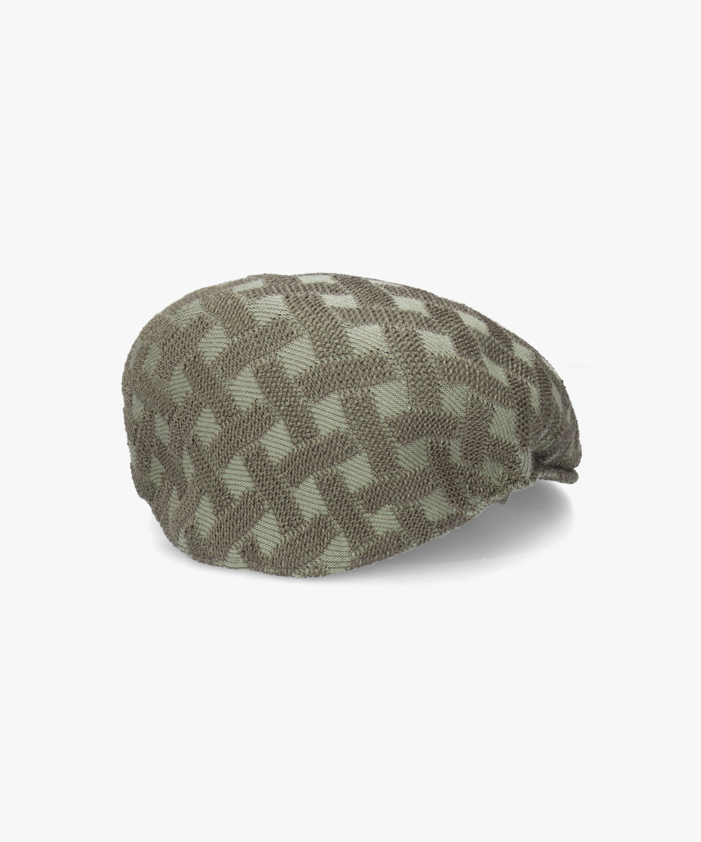 KANGOL CROSS WEAVE 504 | M(07) BLACK (01) | KANGOL