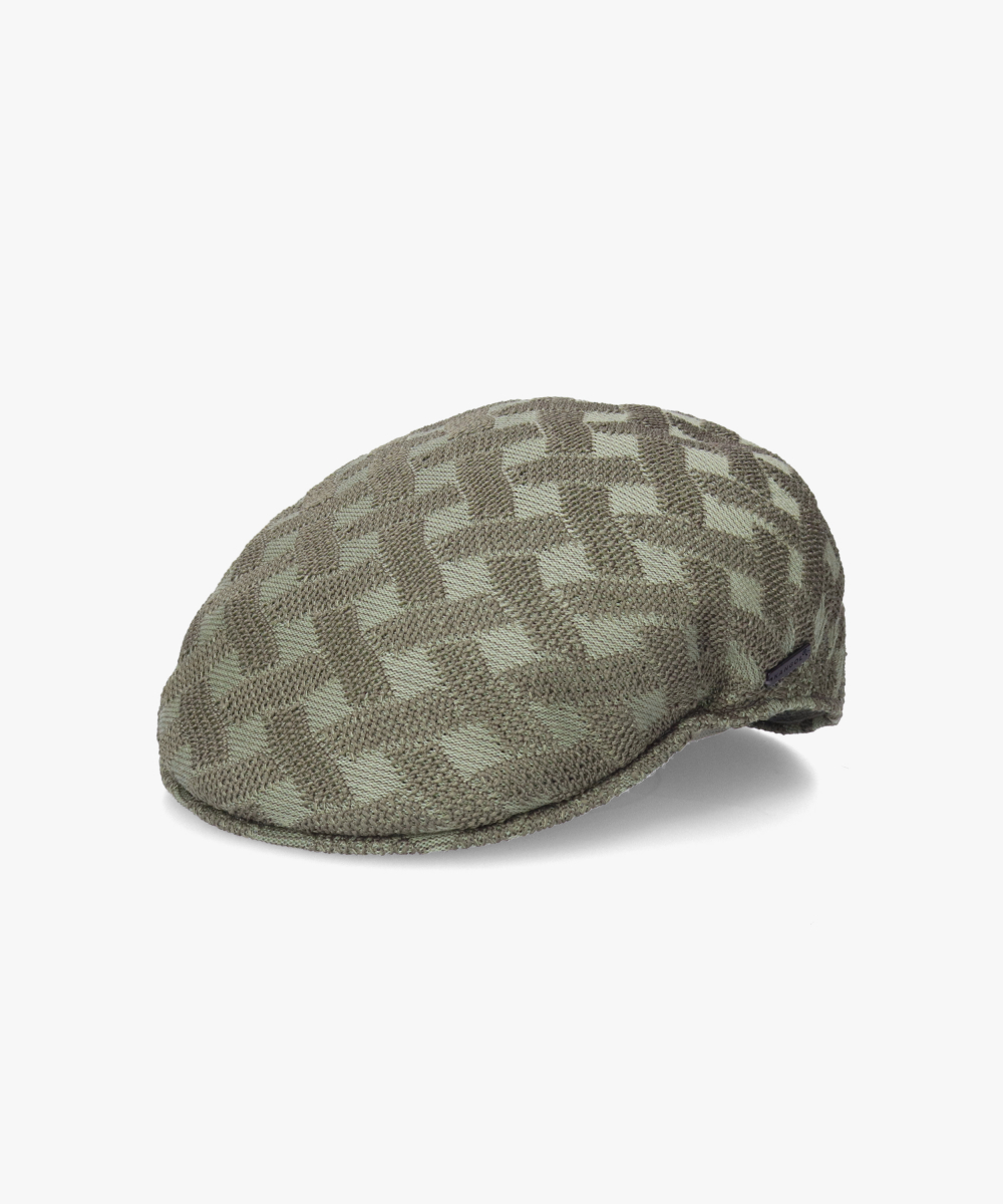 KANGOL CROSS WEAVE 504 | M(07) BLACK (01) | KANGOL