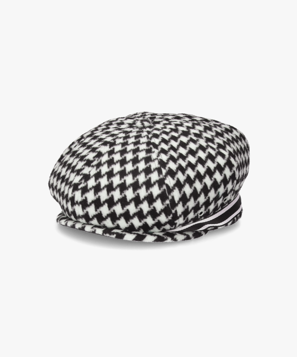 KANGOL BLOCK ZIG DRIVING CAP