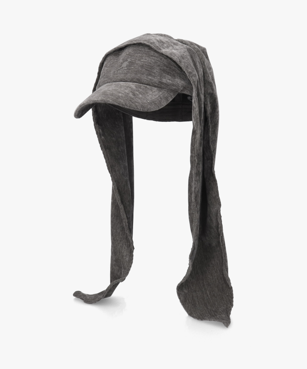 KANGOL VELVET DRAPE 5-PANEL