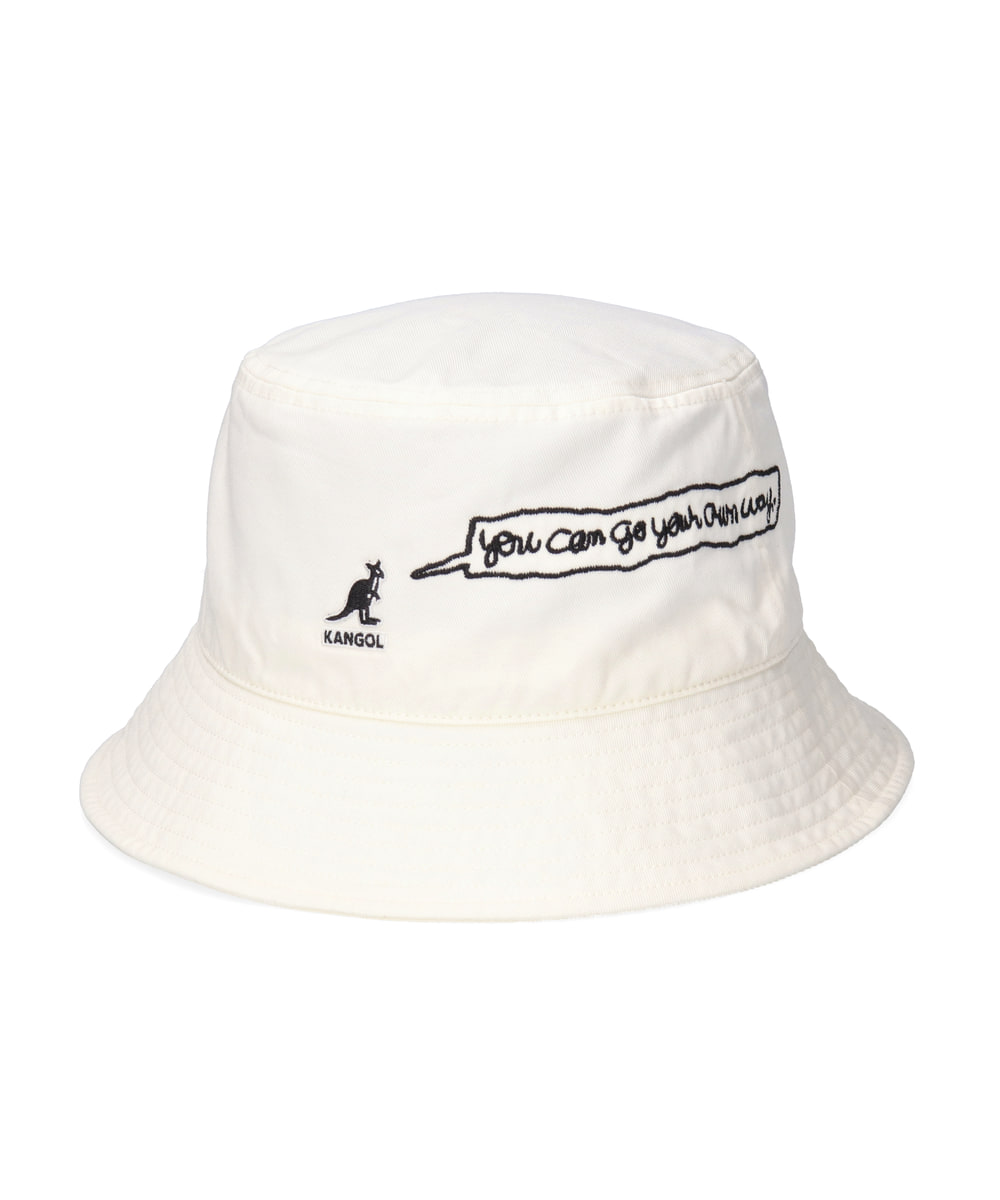 KANGOL MADSAKI WASHED BUCKET