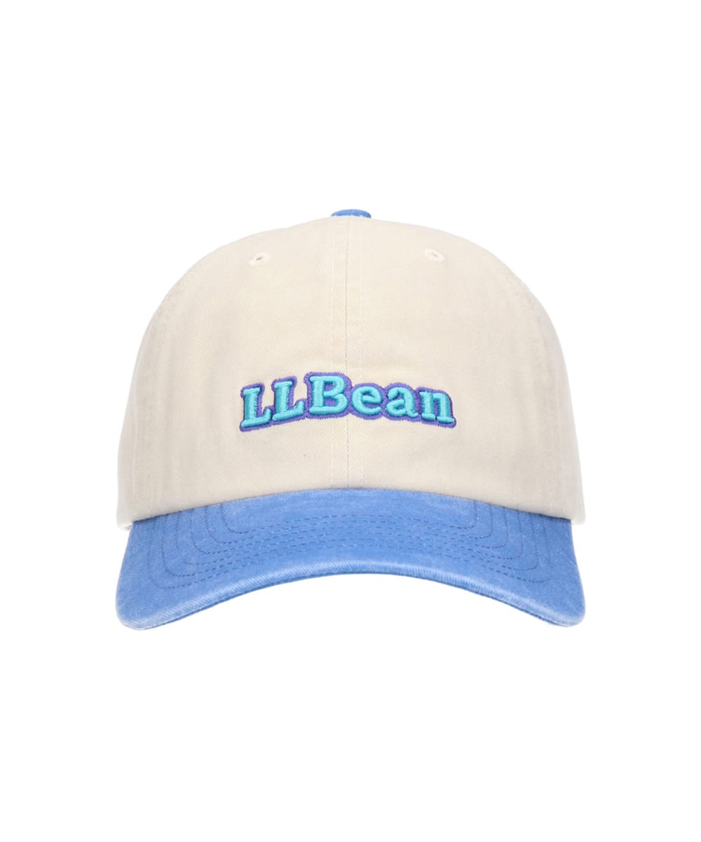 L.L.Bean Washed Pigment Cap | 57cm～59cm(98) BLACK (01