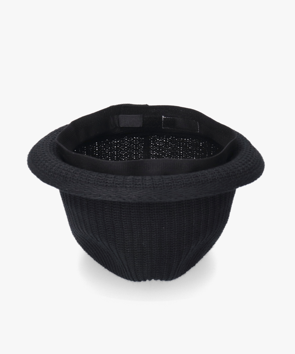 OVERRIDE OGC RIBBED KNIT FEDORA | 58cm(58) BLACK (01