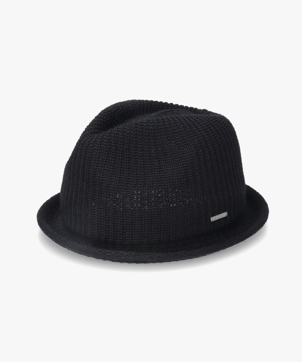 【予約】OVERRIDE  OGC RIBBED KNIT FEDORA