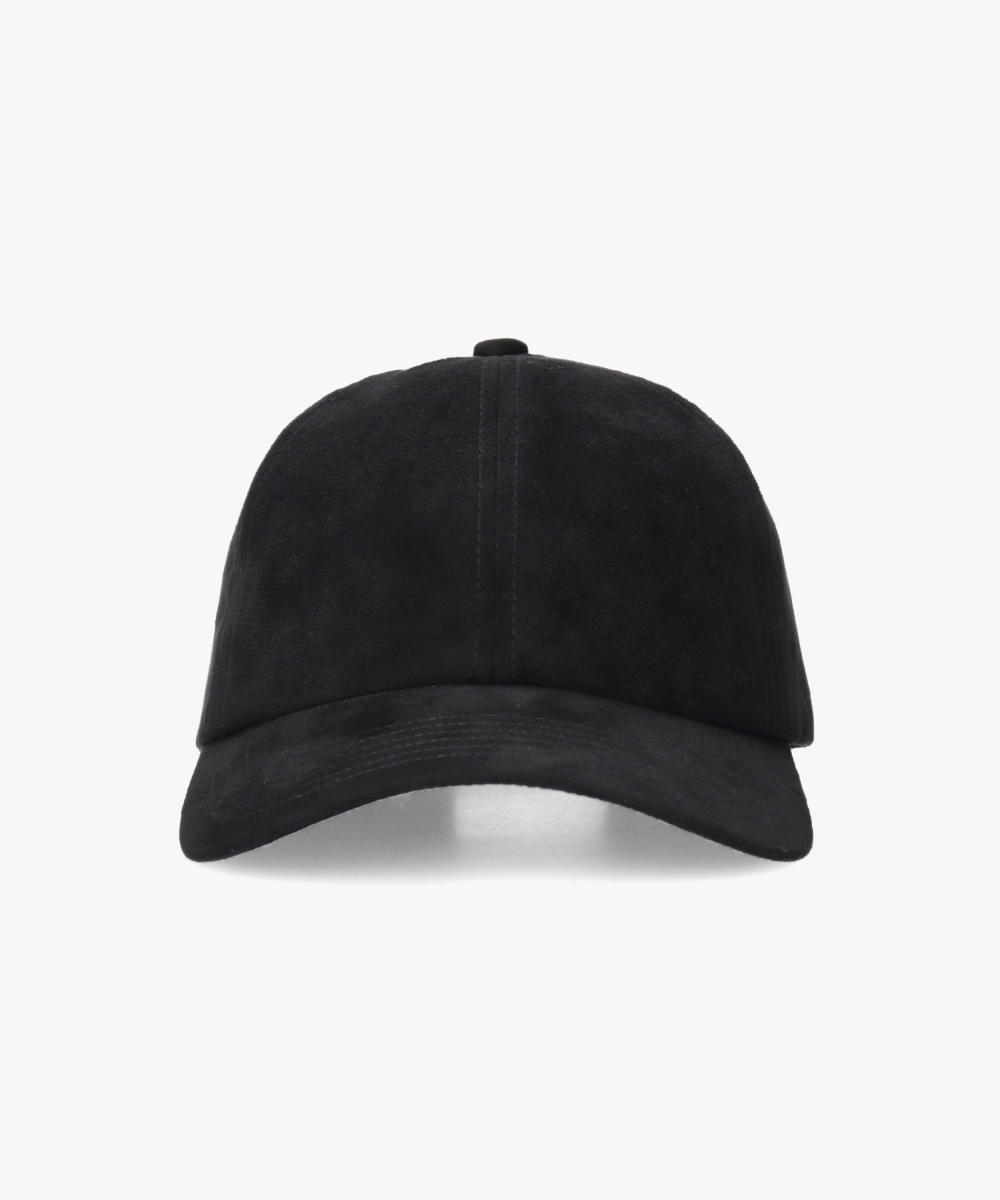OVERRIDE PE SUEDE 6P CAP | 57cm～59cm(98) BLACK (01