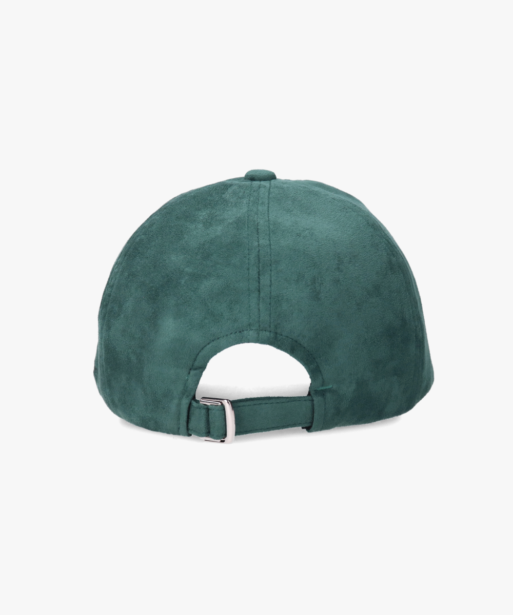 OVERRIDE PE SUEDE 6P CAP | 57cm～59cm(98) BLACK (01