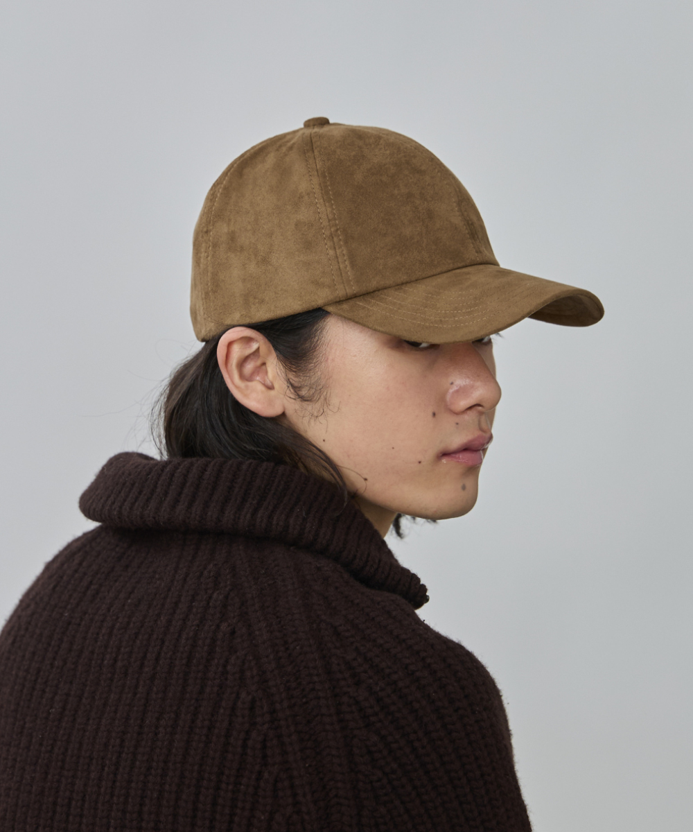 CARAMELキャップ　midnight L OVERRIDE PE SUEDE 6P CAP | 57cm～59cm(98) BLACK (01