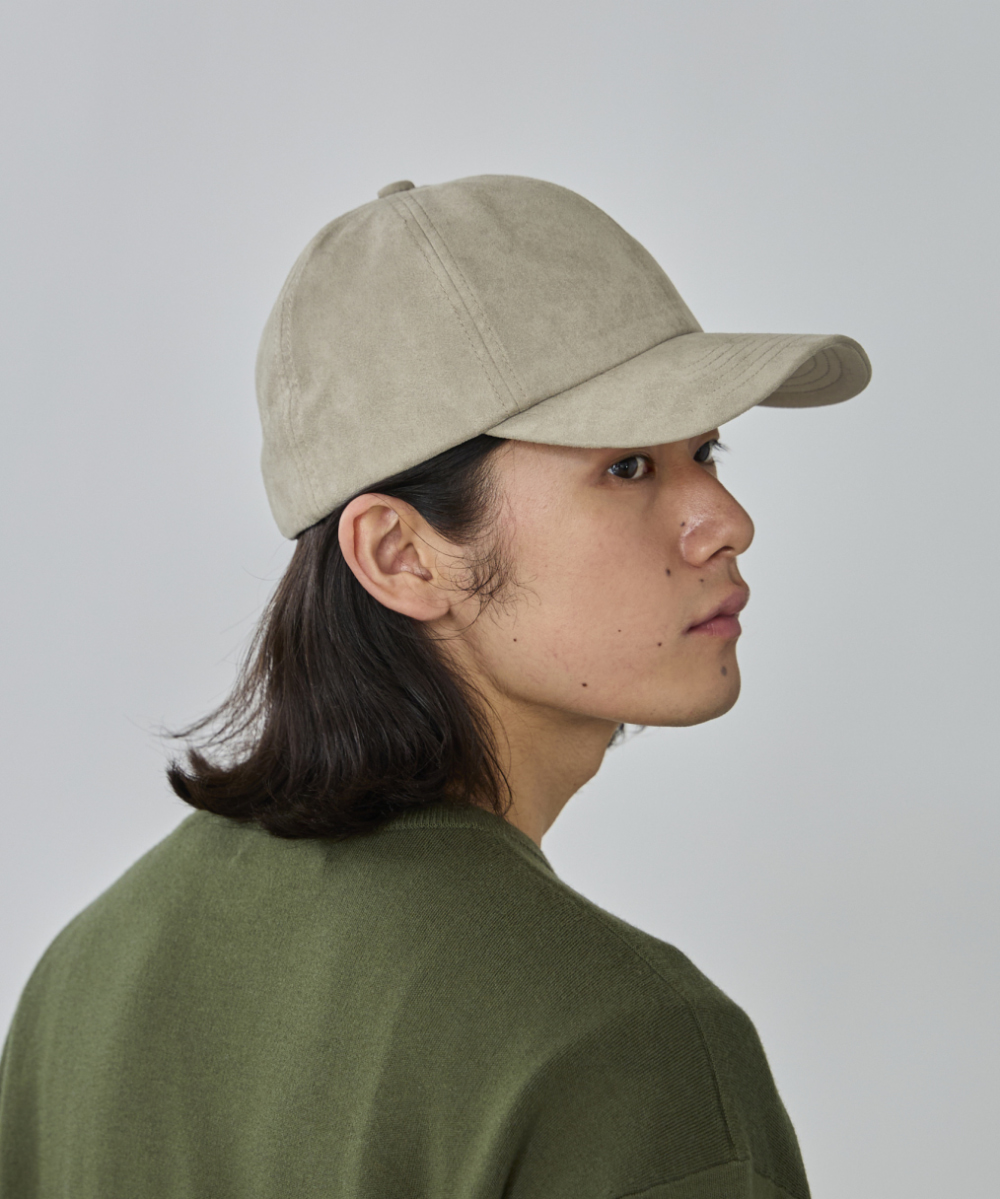 スエードキャップ Champion ピーチスエードキャップ – 林八百吉商店