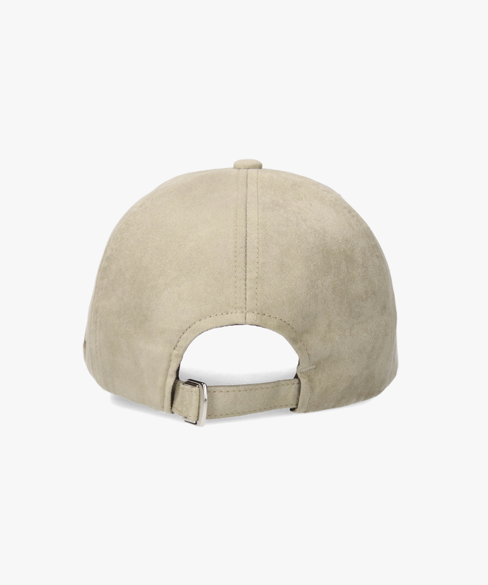 スエードキャップ OVERRIDE PE SUEDE 6P CAP | 57cm～59cm(98) BLACK (01