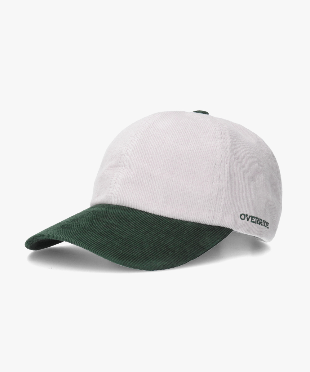 OVERRIDE  CORDUROY 6P CAP