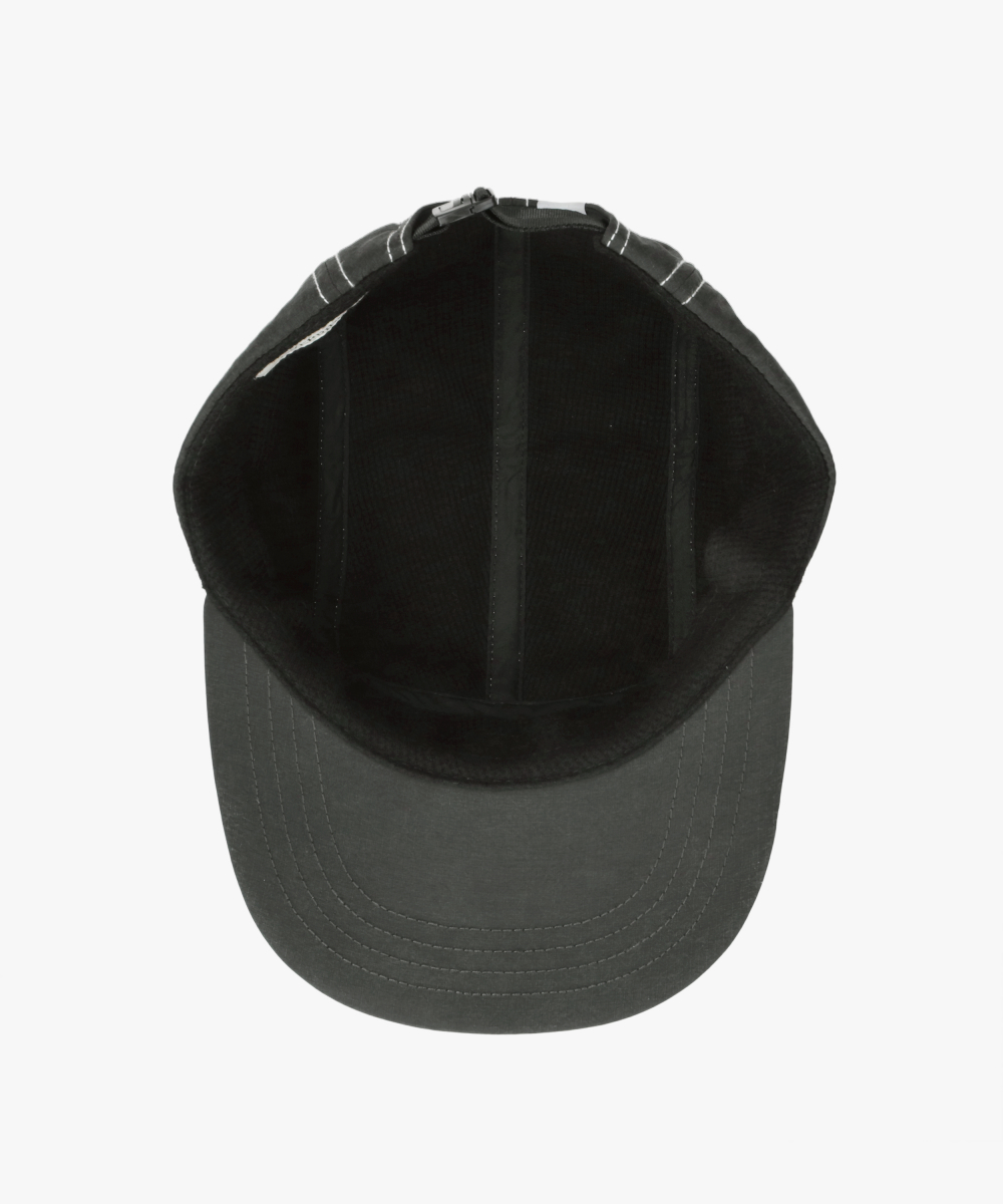 OVERRIDE REN RIPSTOP WIDE JET CAP | 58cm～60cm(79) BLACK (01