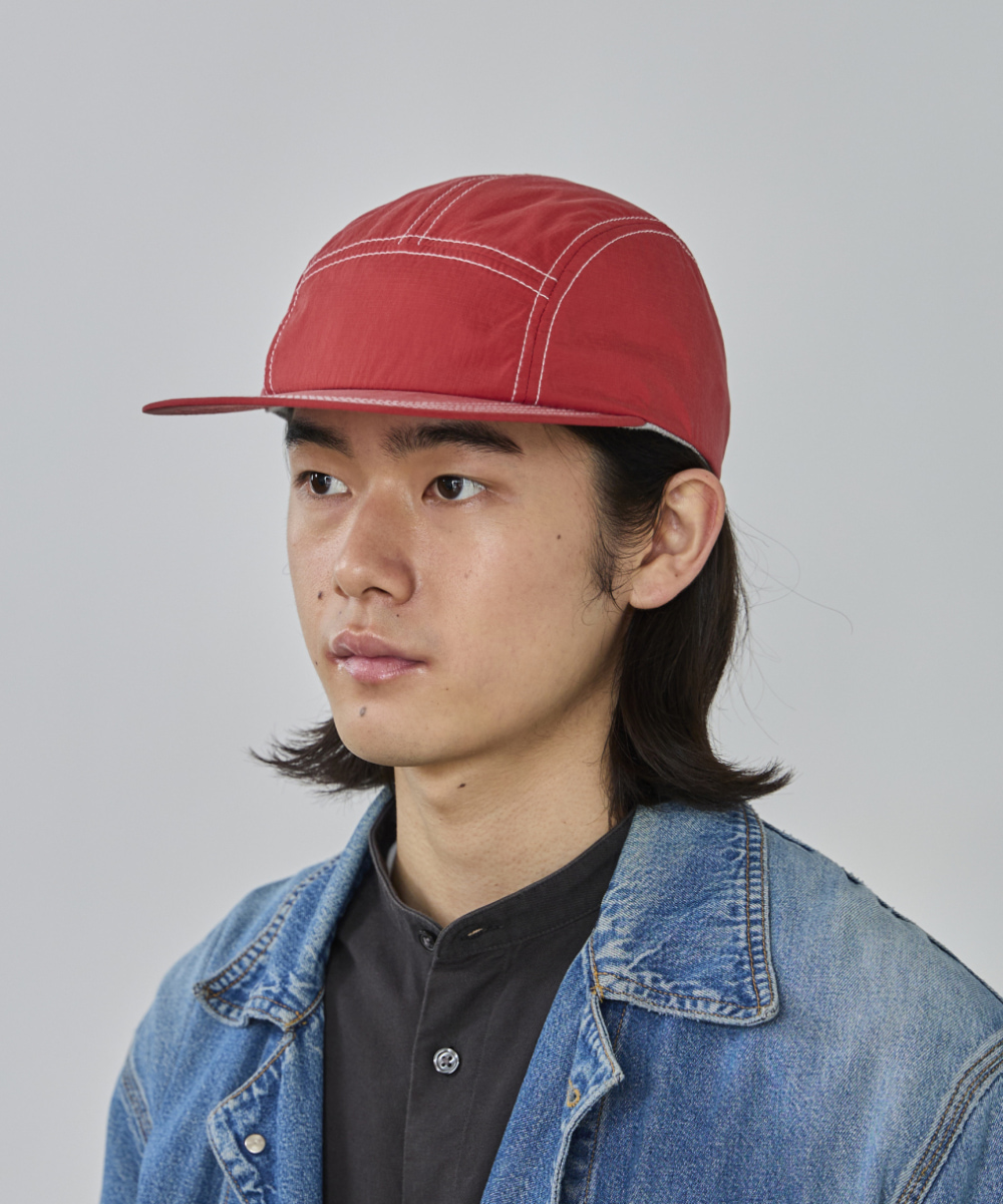 OVERRIDE REN RIPSTOP WIDE JET CAP | 58cm～60cm(79) BLACK (01