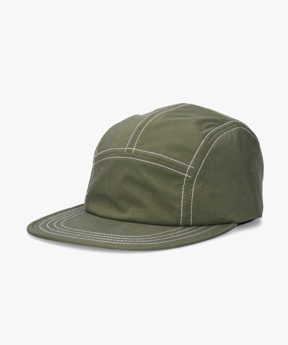 OVERRIDE REN RIPSTOP WIDE JET CAP | 58cm～60cm(79) BLACK (01