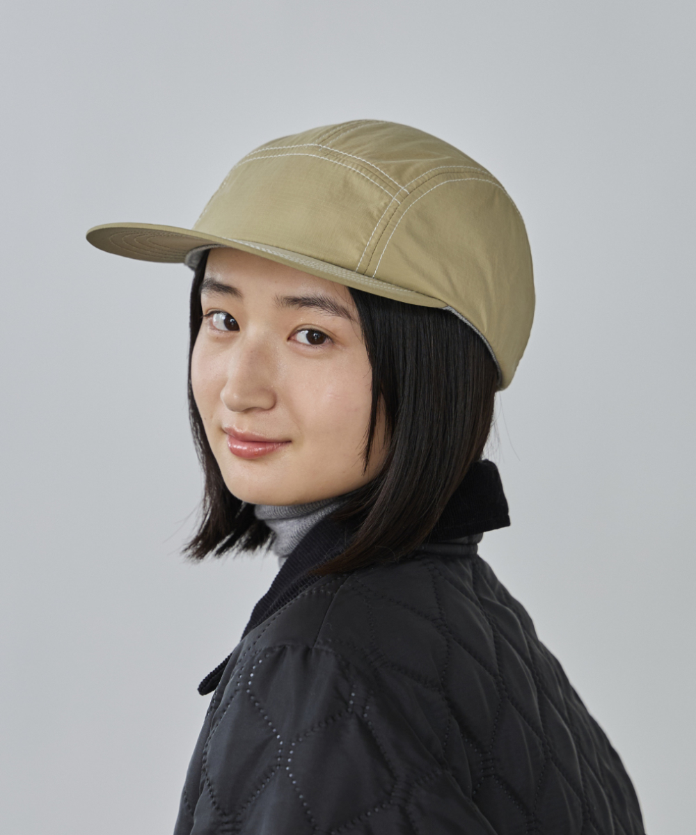 OVERRIDE REN RIPSTOP WIDE JET CAP | 58cm～60cm(79) BLACK (01