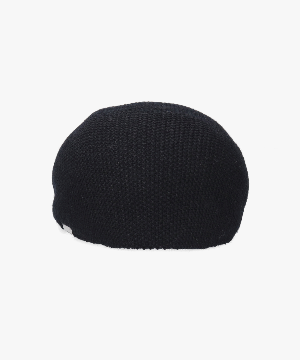 OVERRIDE WASHABLE WOOL KNIT HUNTING | 58cm(58) BLACK (01