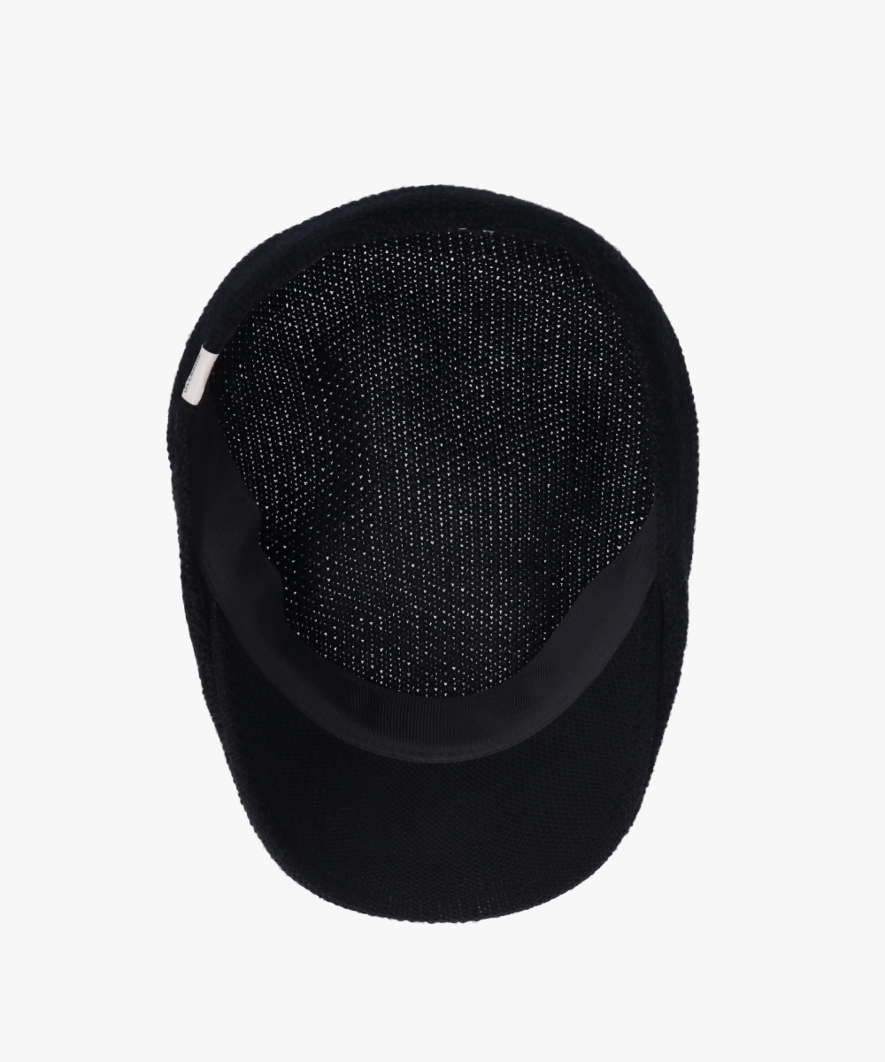 帽子 WOOL WASHED HUNTING - Black D-00979 D-00979/ WOOL WASHED HUNTING】 – THE H.W.DOG&CO.