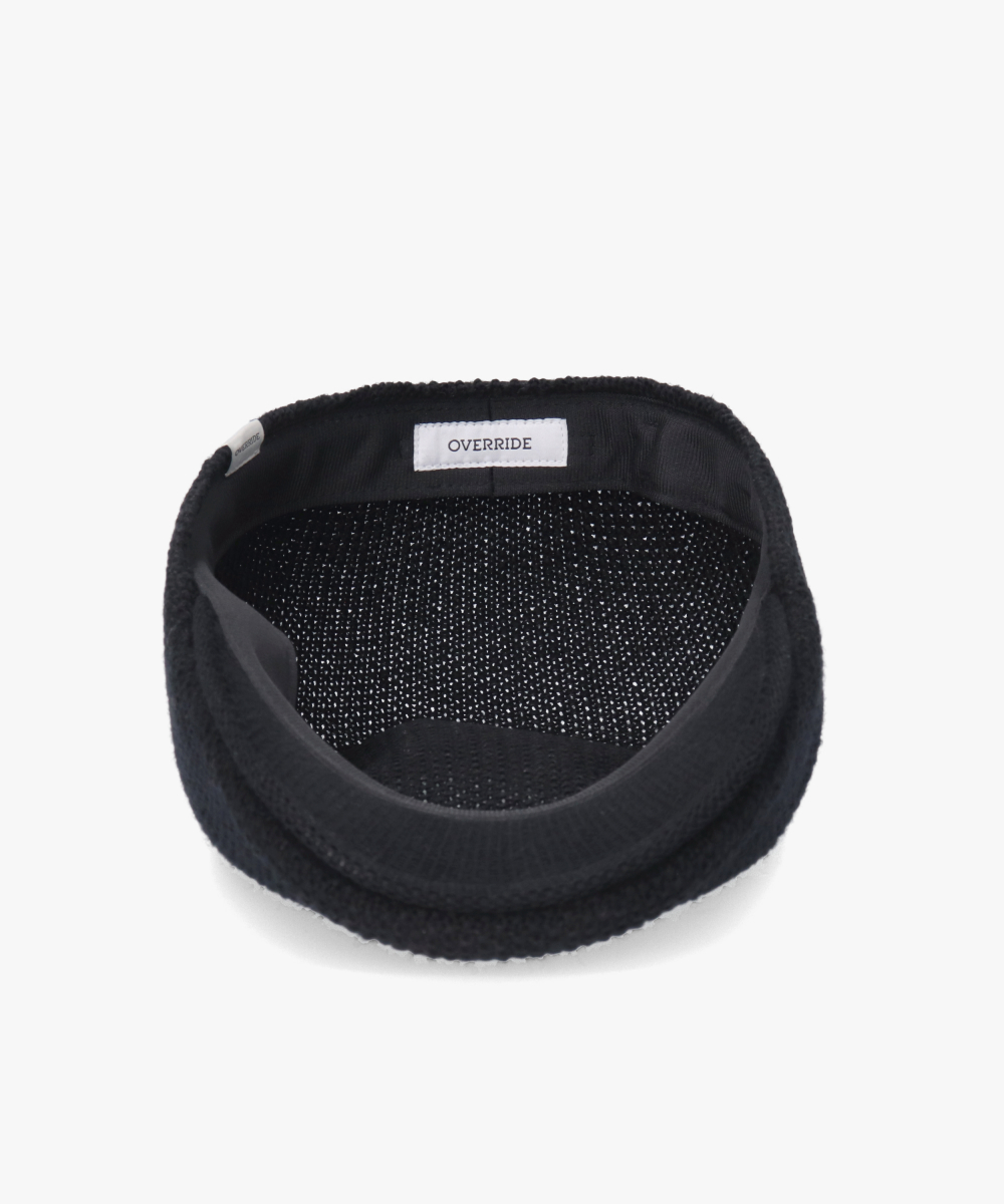 OVERRIDE WASHABLE WOOL KNIT HUNTING | 60cm(60) BLACK (01