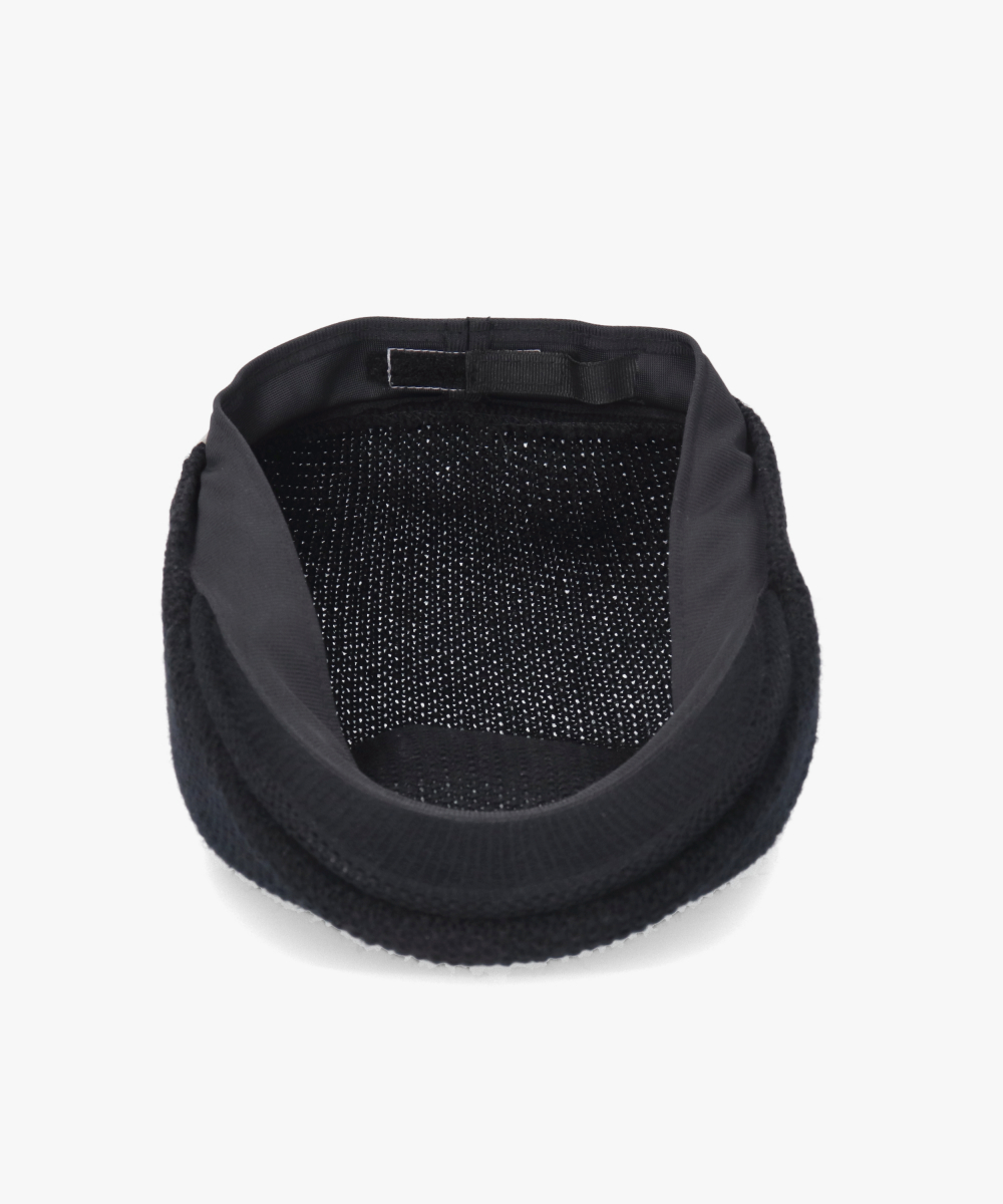 OVERRIDE WASHABLE WOOL KNIT HUNTING | 60cm(60) BLACK (01