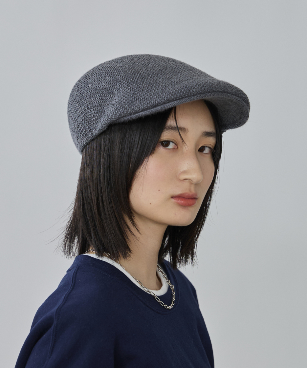 OVERRIDE WASHABLE WOOL KNIT HUNTING | 58cm(58) BLACK (01