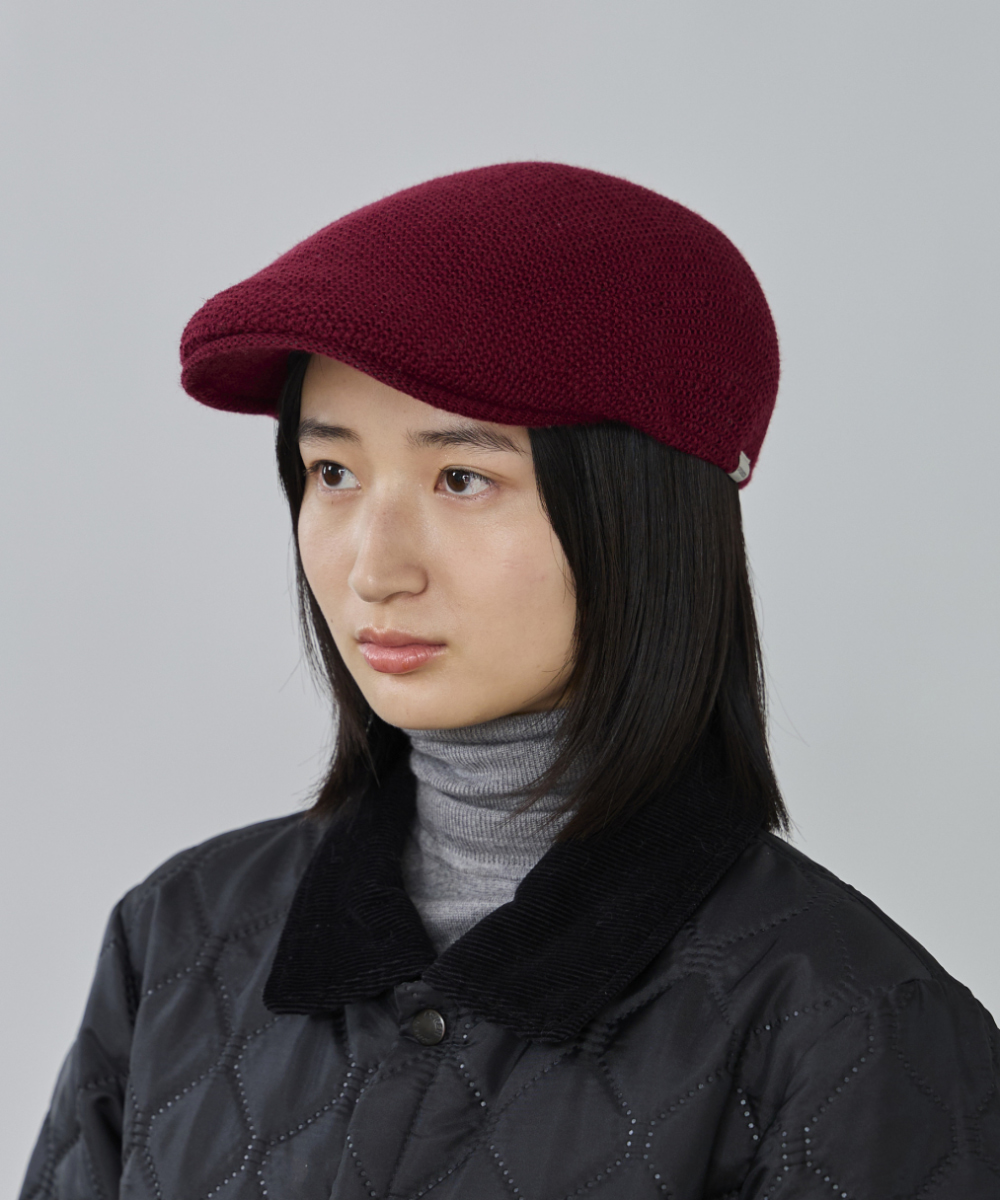 OVERRIDE WASHABLE WOOL KNIT HUNTING | 60cm(60) BLACK (01