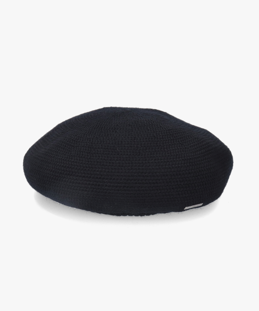 【予約】OVERRIDE  WASHABLE WOOL TAM BERET
