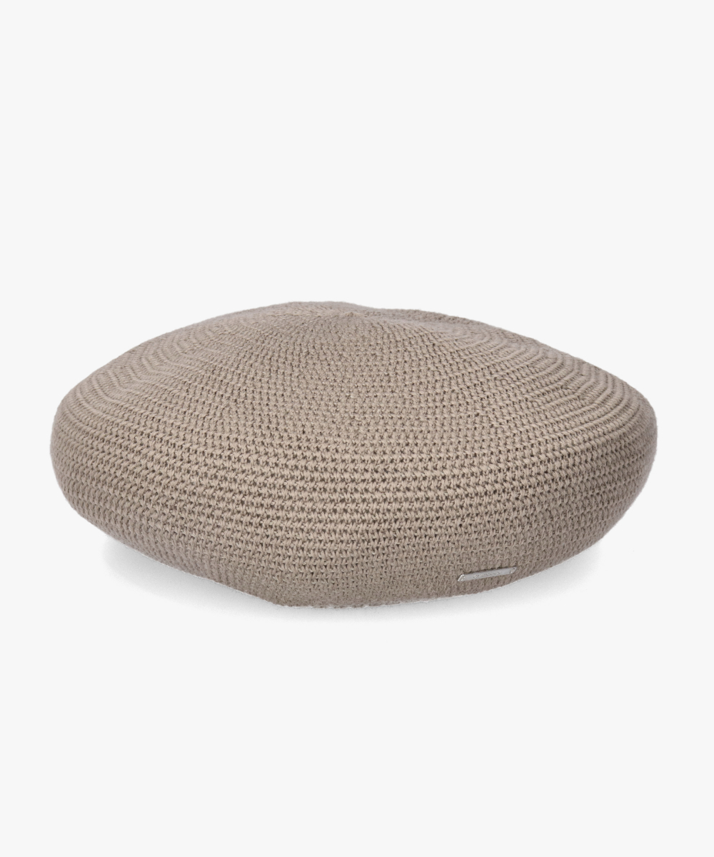 OVERRIDE  WASHABLE WOOL TAM BERET