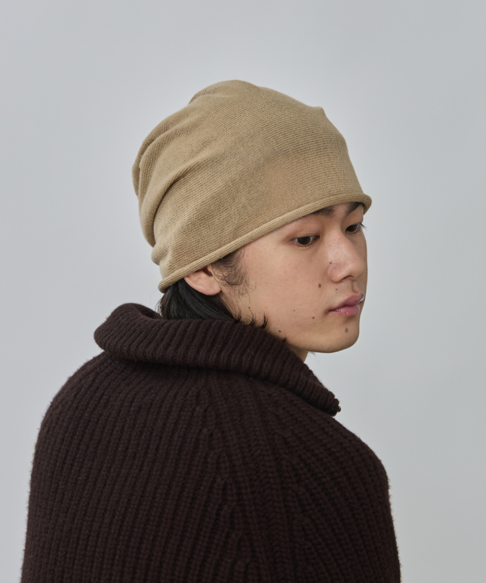 OVERRIDE WASHABLE MERINO BEANIE | 57cm～59cm(98) BLACK (01