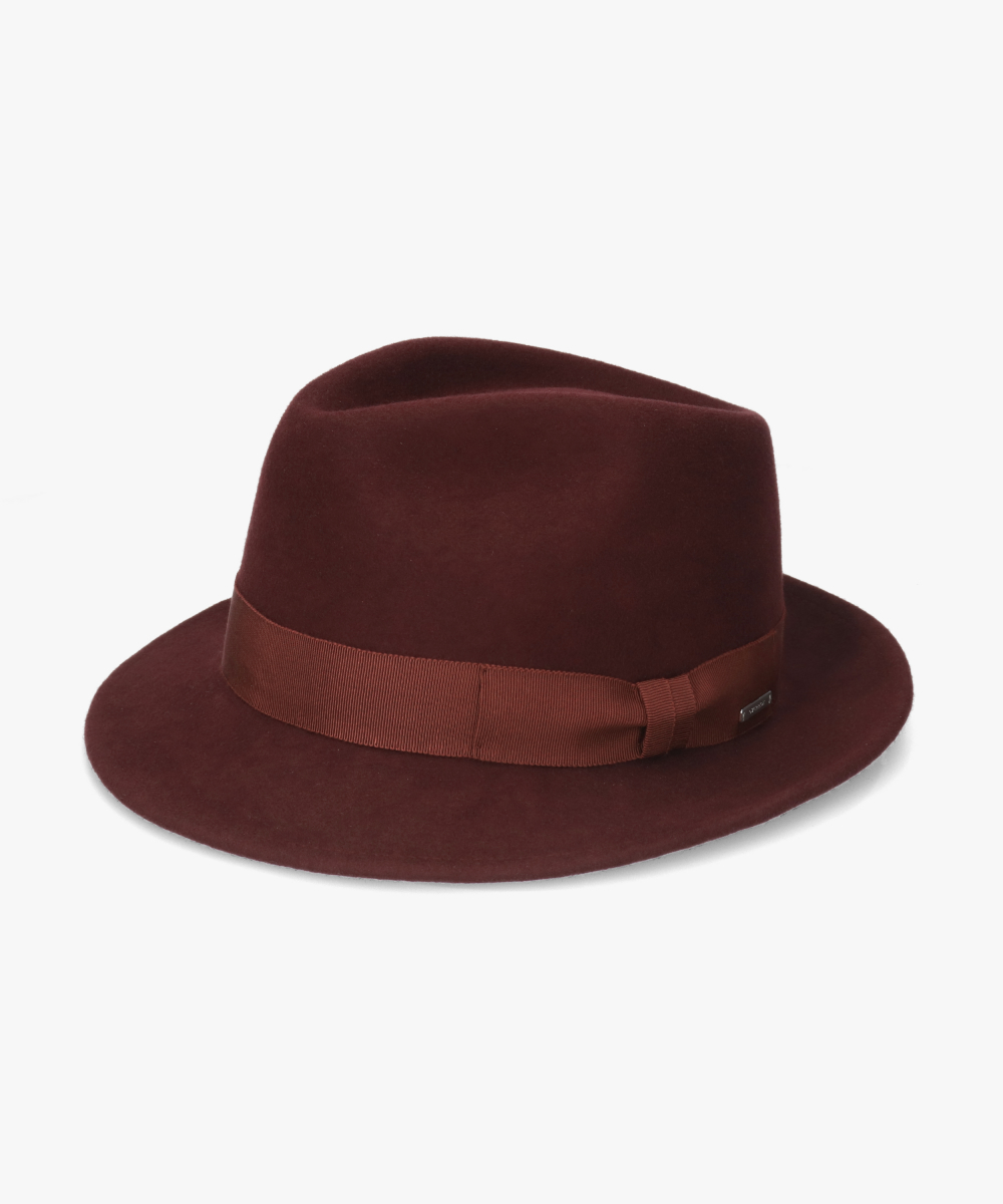 OVERRIDE  FELT FEDORA