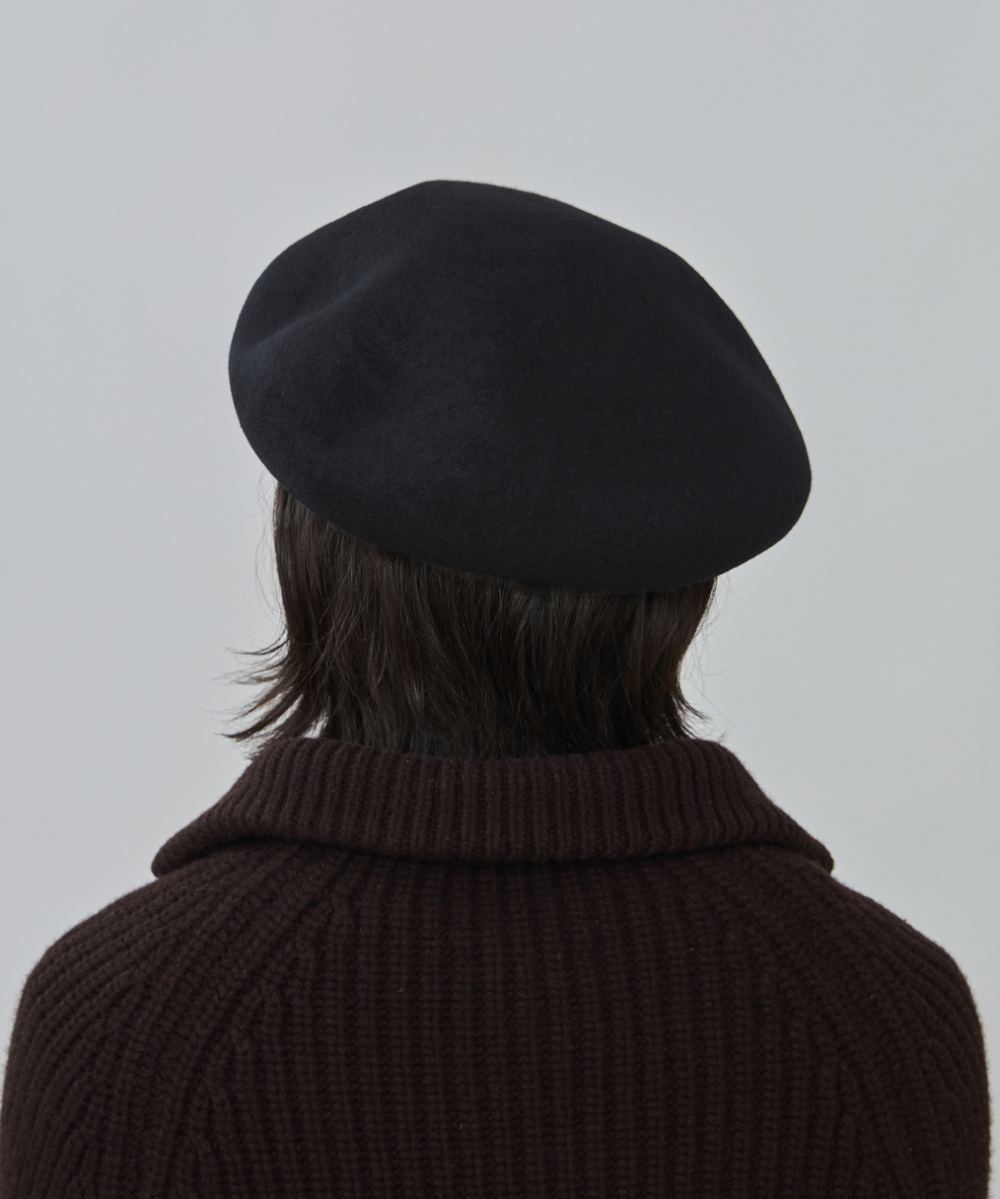 NEIGHBORHOOD ネイバーフッド BERET ベレー ウール 新品未使用 NEIGHBORHOOD 新品 ネイバーフッド BERET/WE-CAP ベレー帽 BLACK