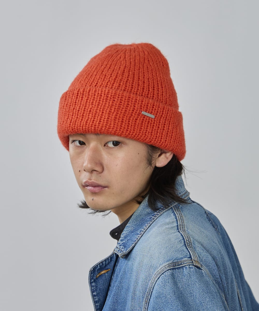 OVERRIDE MOHAIR LIKE WATCH | 57cm～59cm(98) BLACK (01