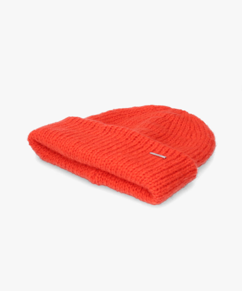 OVERRIDE MOHAIR LIKE WATCH | 57cm～59cm(98) BLACK (01