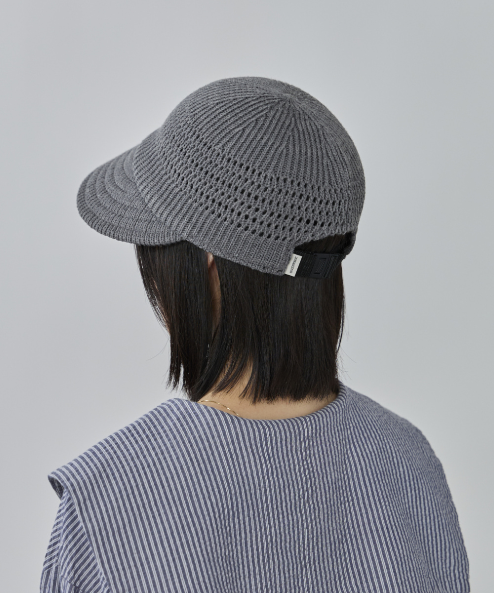 OVERRIDE THERMO WIDE CAP SGP | 57cm～59cm(98) CHARCOAL (02