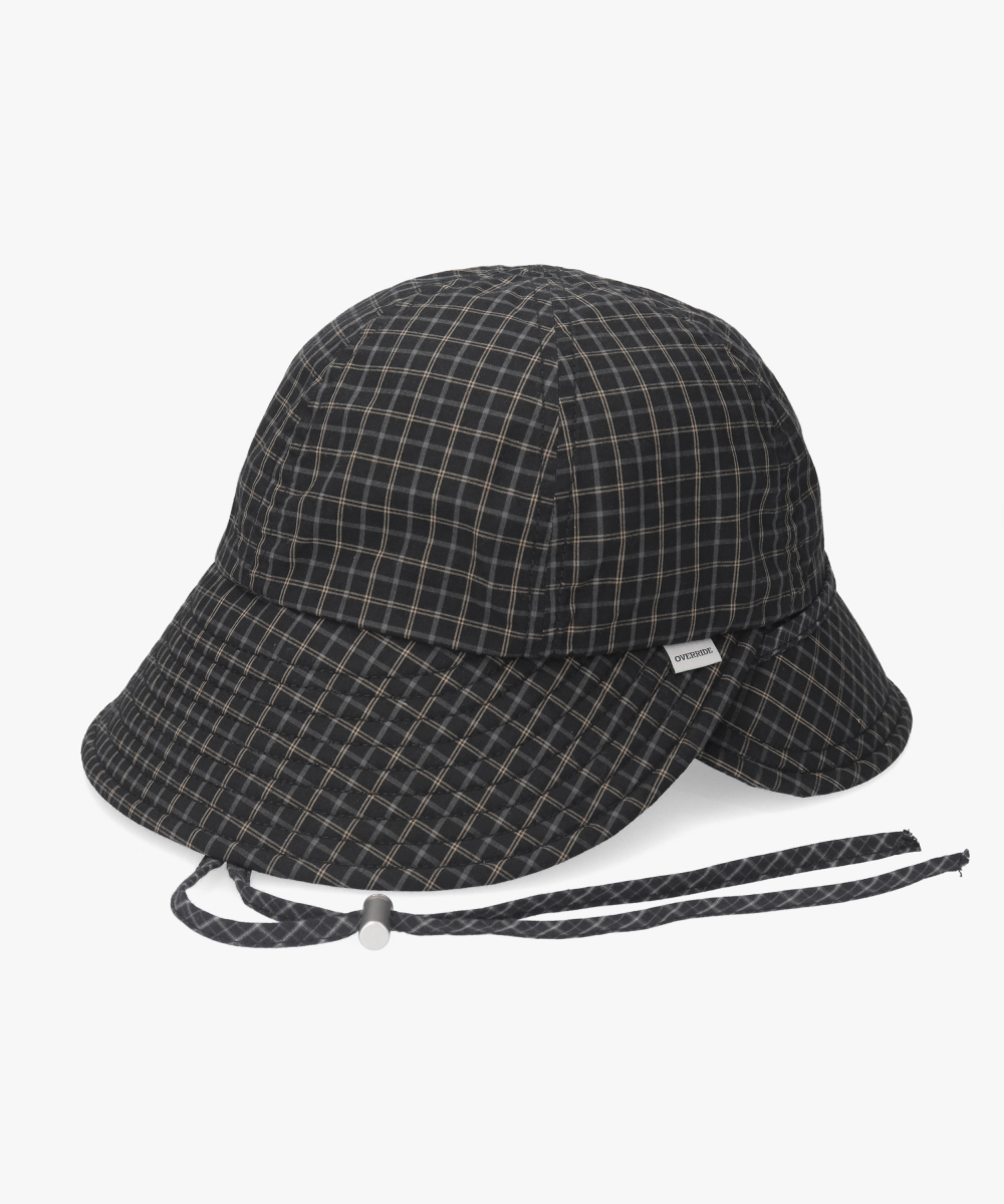 OVERRIDE  CHECK DOUBLE HAT SG