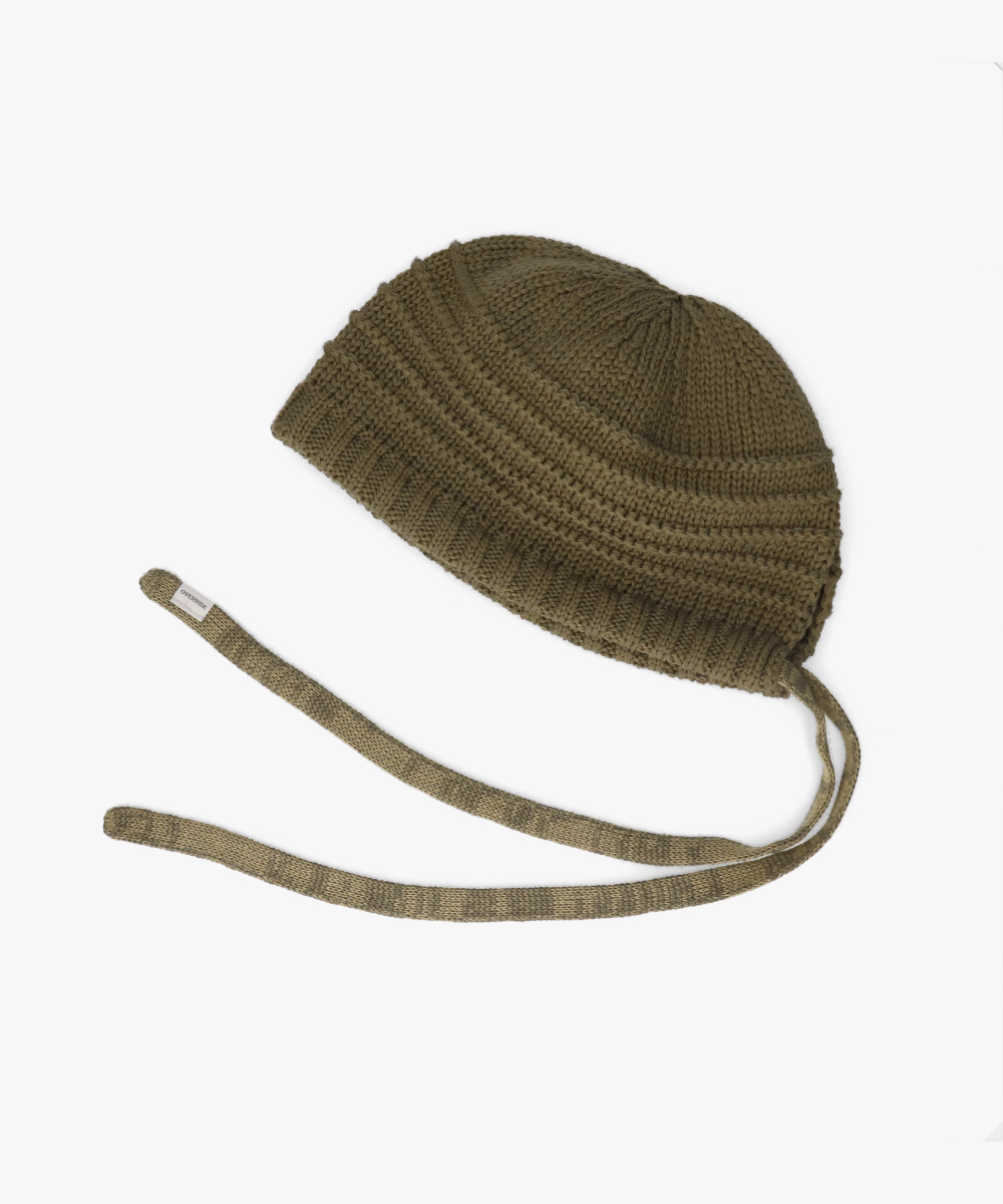 【予約】OVERRIDE  KNIT HOOD BEANIE SGP