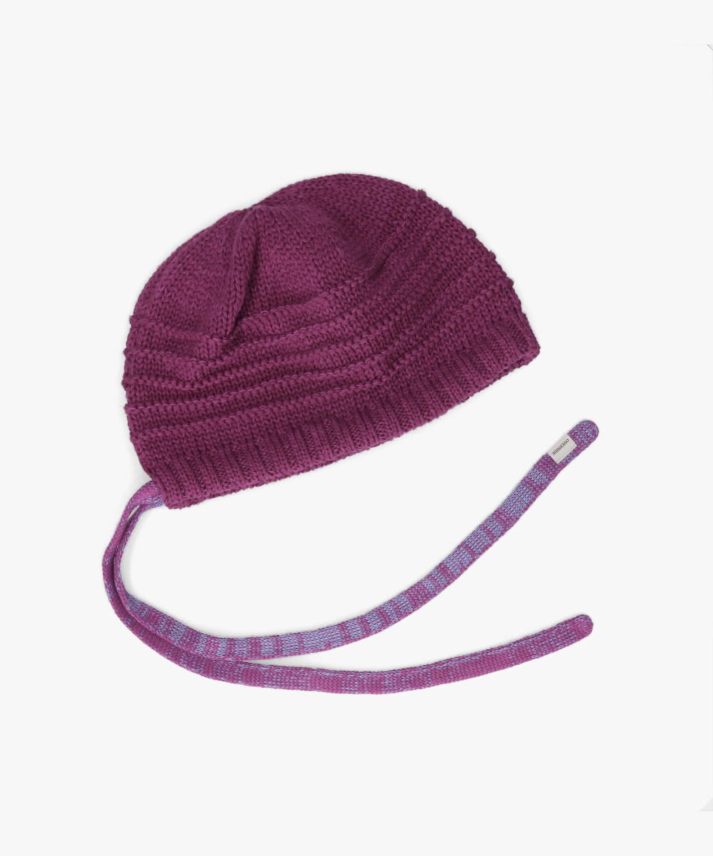 【aさん専用】まぼろごビーニー OVERRIDE KNIT HOOD BEANIE SGP | 57cm～59cm(98) BLACK (01